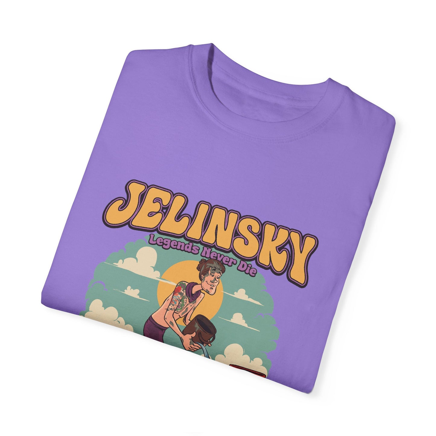 Jelinsky "Legends Never Die" Tee