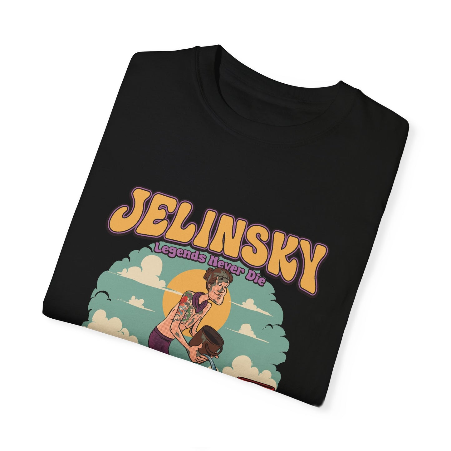 Jelinsky "Legends Never Die" Tee