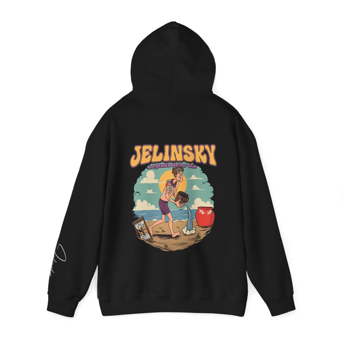 Jelinsky "Legends Never Die" Hoodie