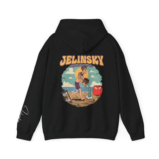 Jelinsky "Legends Never Die" Hoodie