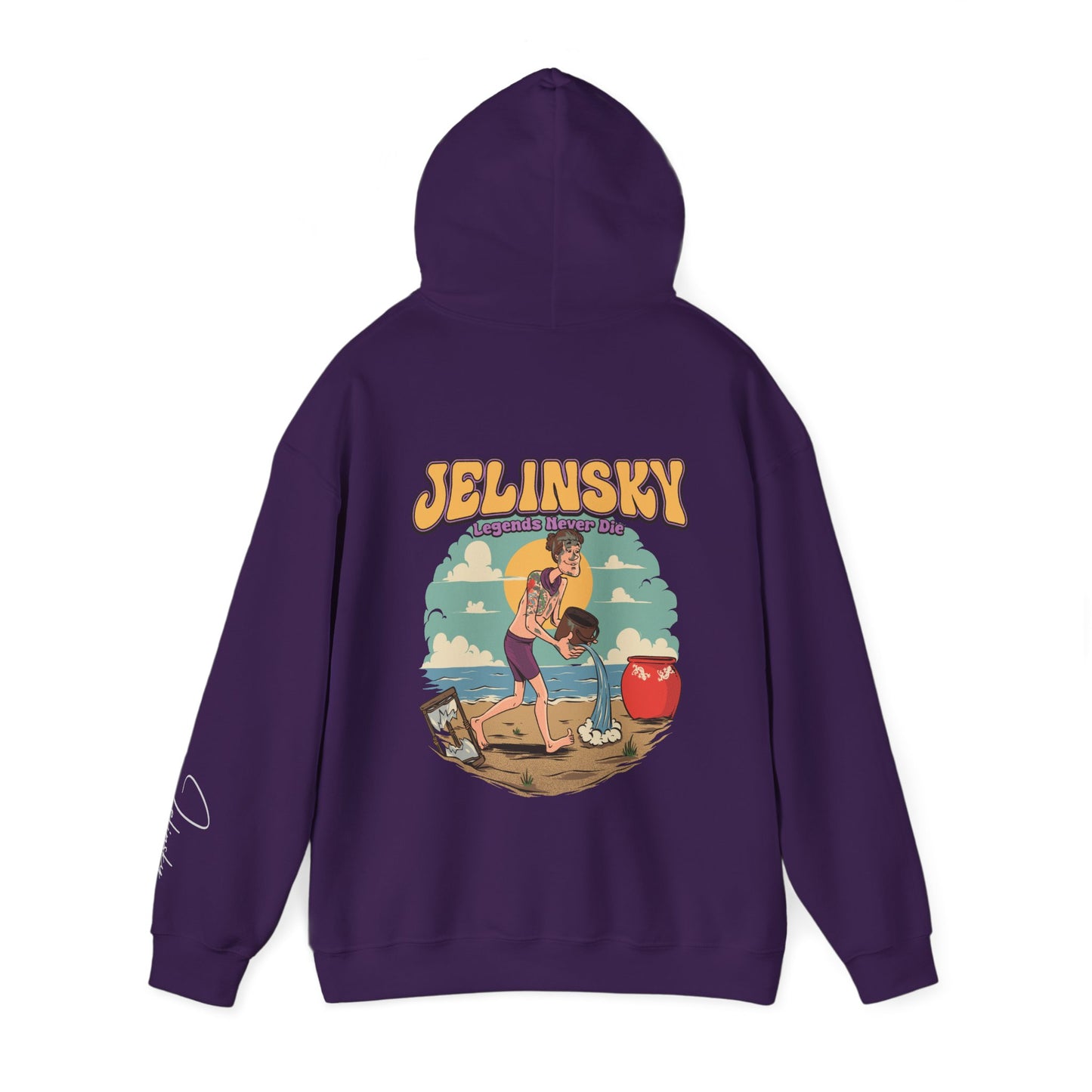 Jelinsky "Legends Never Die" Hoodie