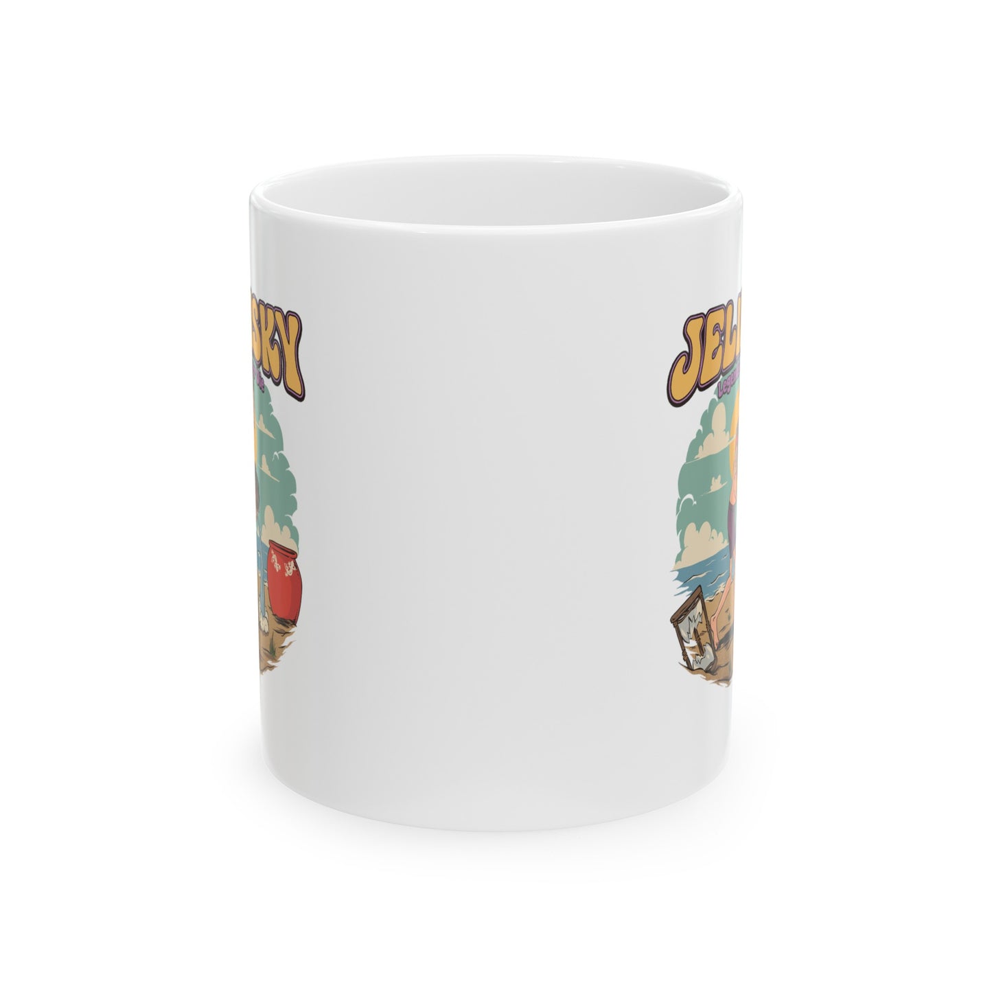 Jelinsky "Legends Never Die" Mug