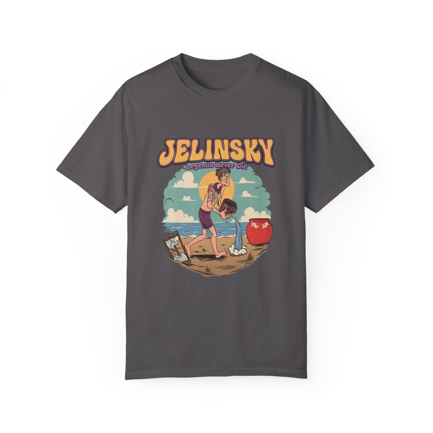 Jelinsky "Legends Never Die" Tee