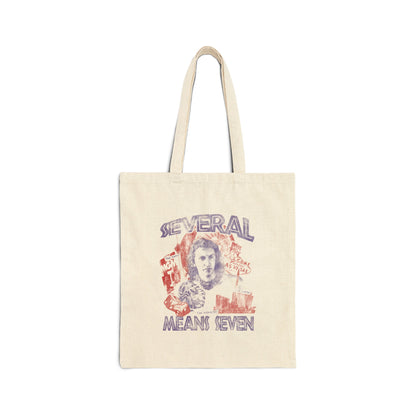 Jelinsky "Several Means Seven" Tote Bag