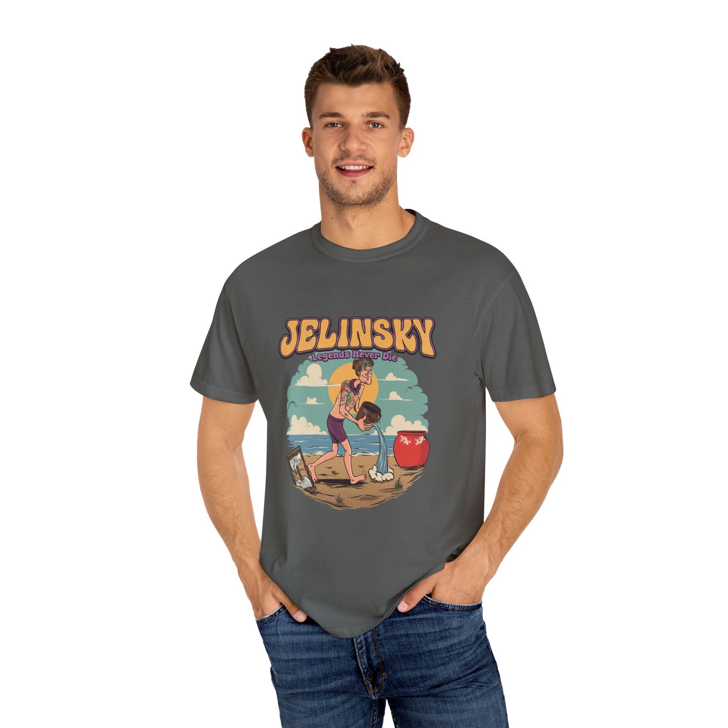 Jelinsky "Legends Never Die" Tee