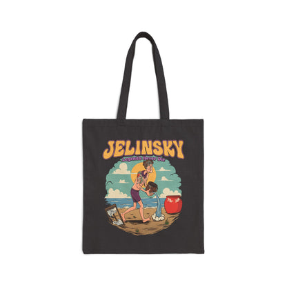 Jelinsky "Legends Never Die" Tote Bag