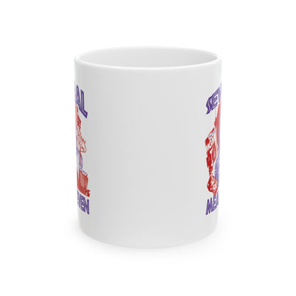 Jelinsky "Several Means Seven" Mug