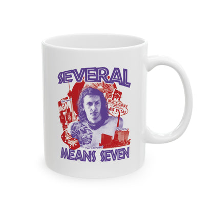 Jelinsky "Several Means Seven" Mug