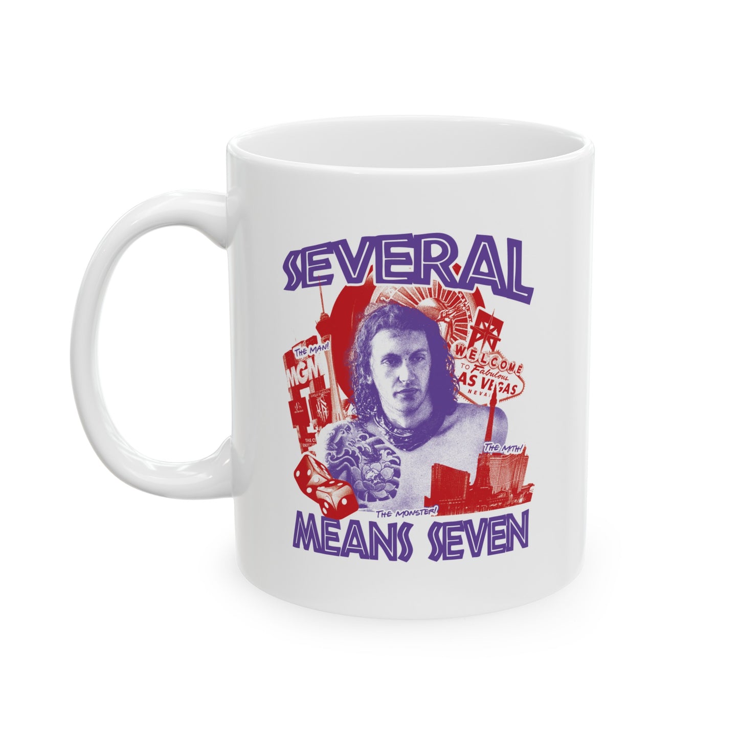 Jelinsky "Several Means Seven" Mug