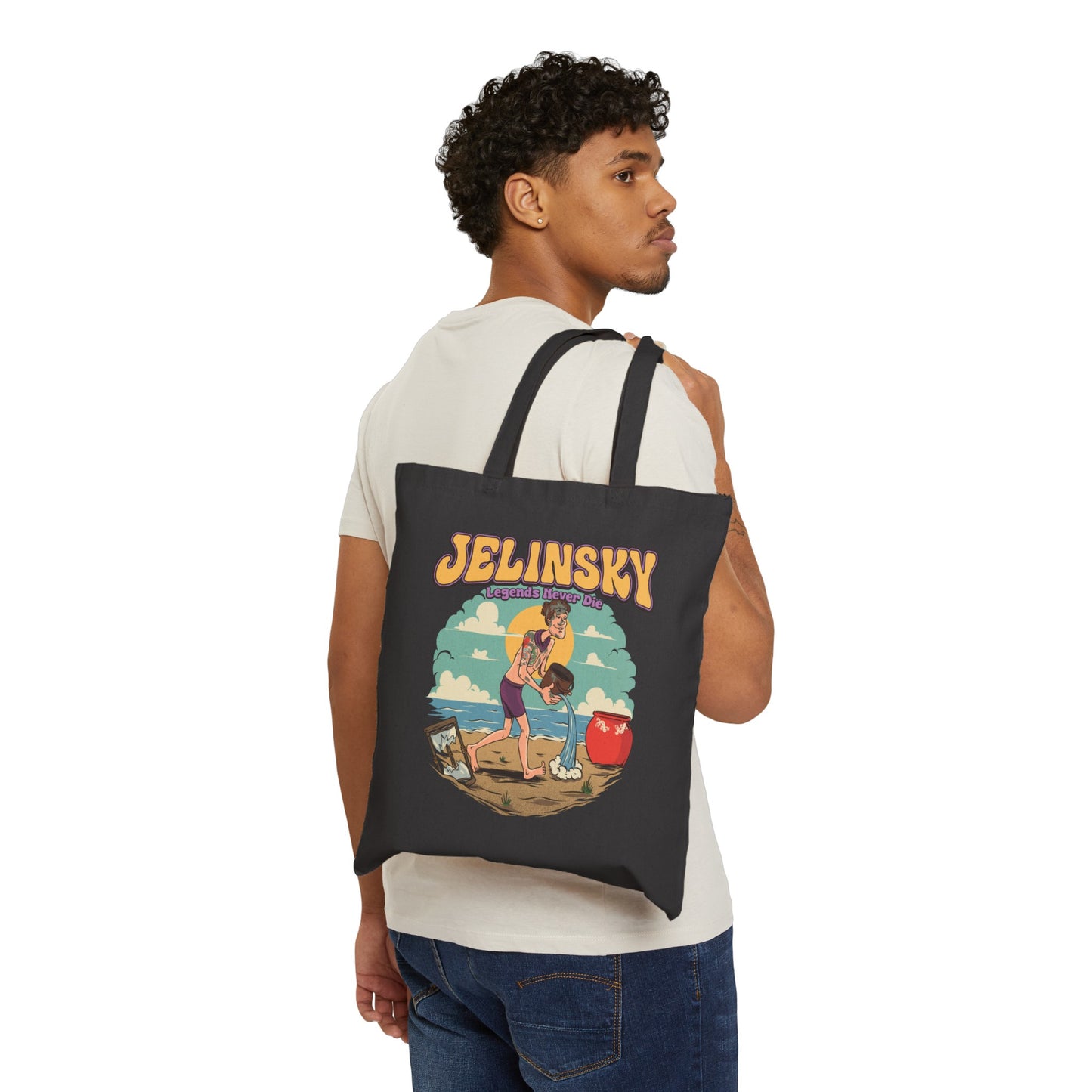 Jelinsky "Legends Never Die" Tote Bag