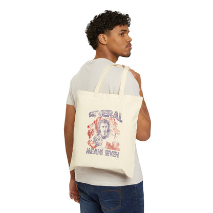 Jelinsky "Several Means Seven" Tote Bag